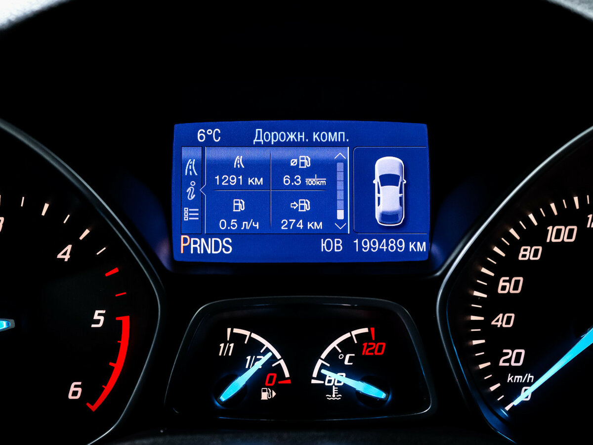 Ford Kuga II, 2013 Фото №11