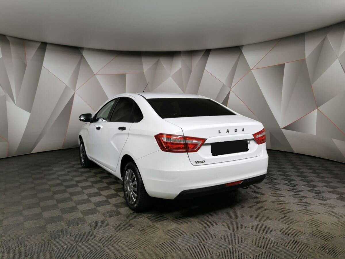 Lada (ВАЗ) Vesta, 2017 Фото №4