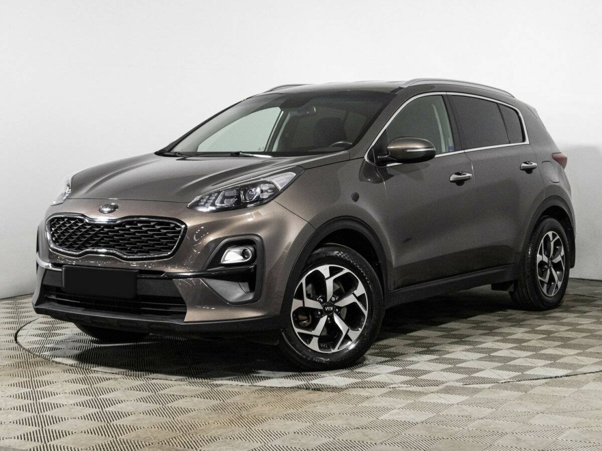 Kia Sportage, 2020 Фото №1