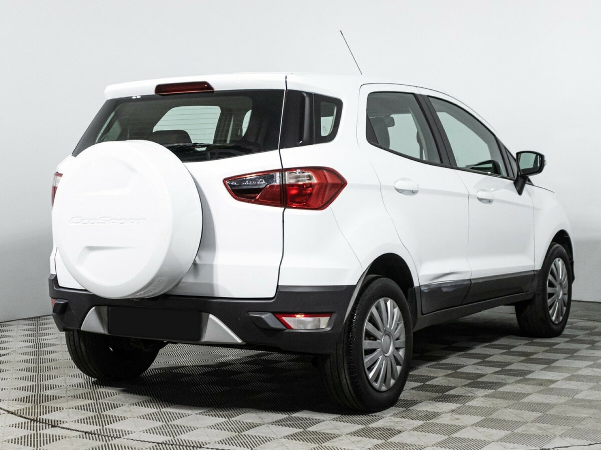 Ford EcoSport II, 2016 Фото №5
