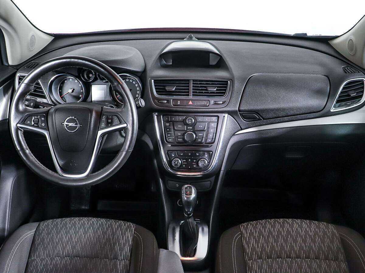 Opel Mokka, 2014 Фото №11