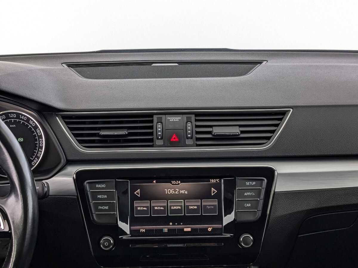 Skoda Superb, 2018 Фото №17