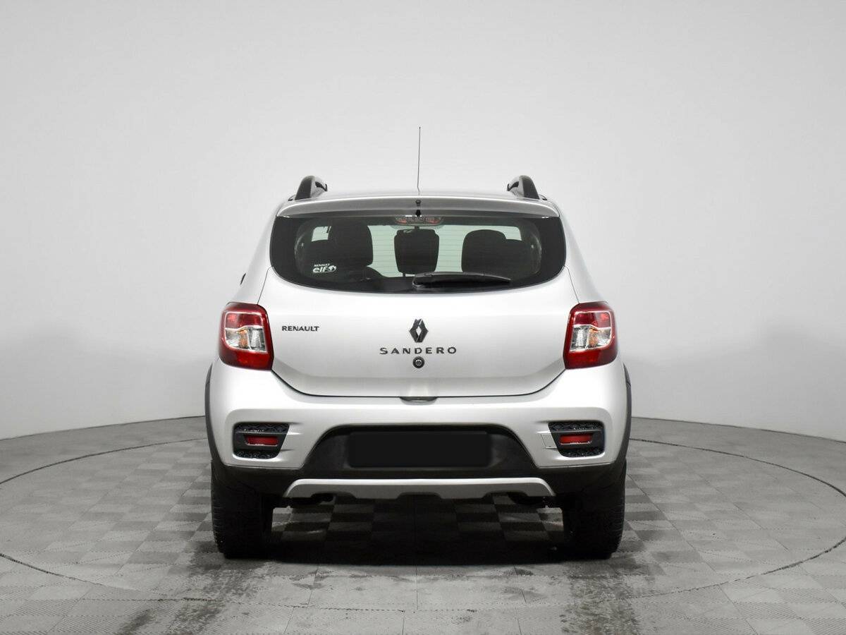 Renault Sandero Stepway II, 2016 Фото №6