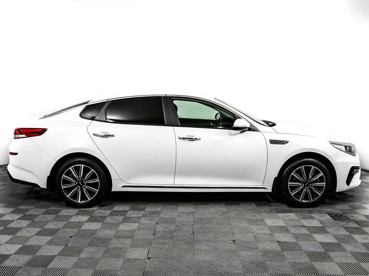 Kia Optima, 2018 Фото №4