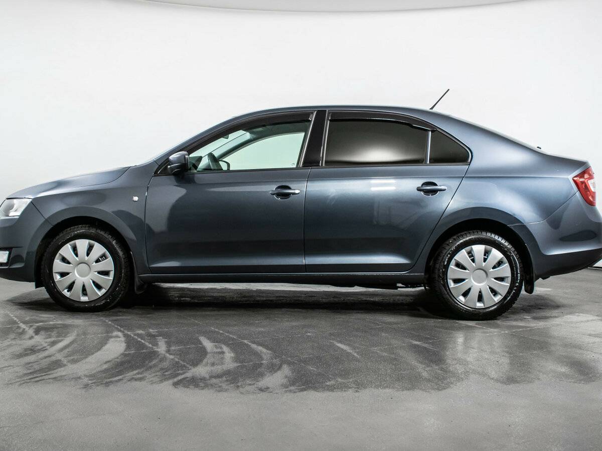 Skoda Rapid I, 2014 Фото №7
