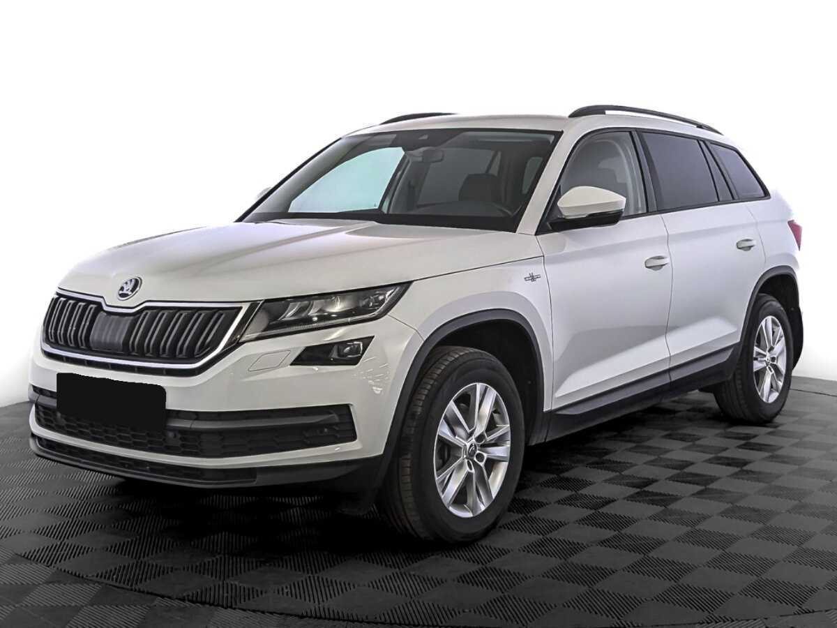 Skoda Kodiaq, 2021 Фото №1