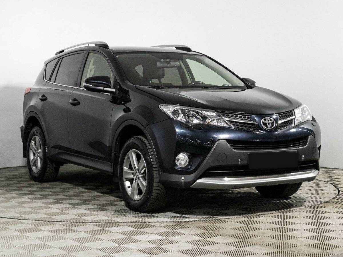 Toyota RAV4, 2015 Фото №3