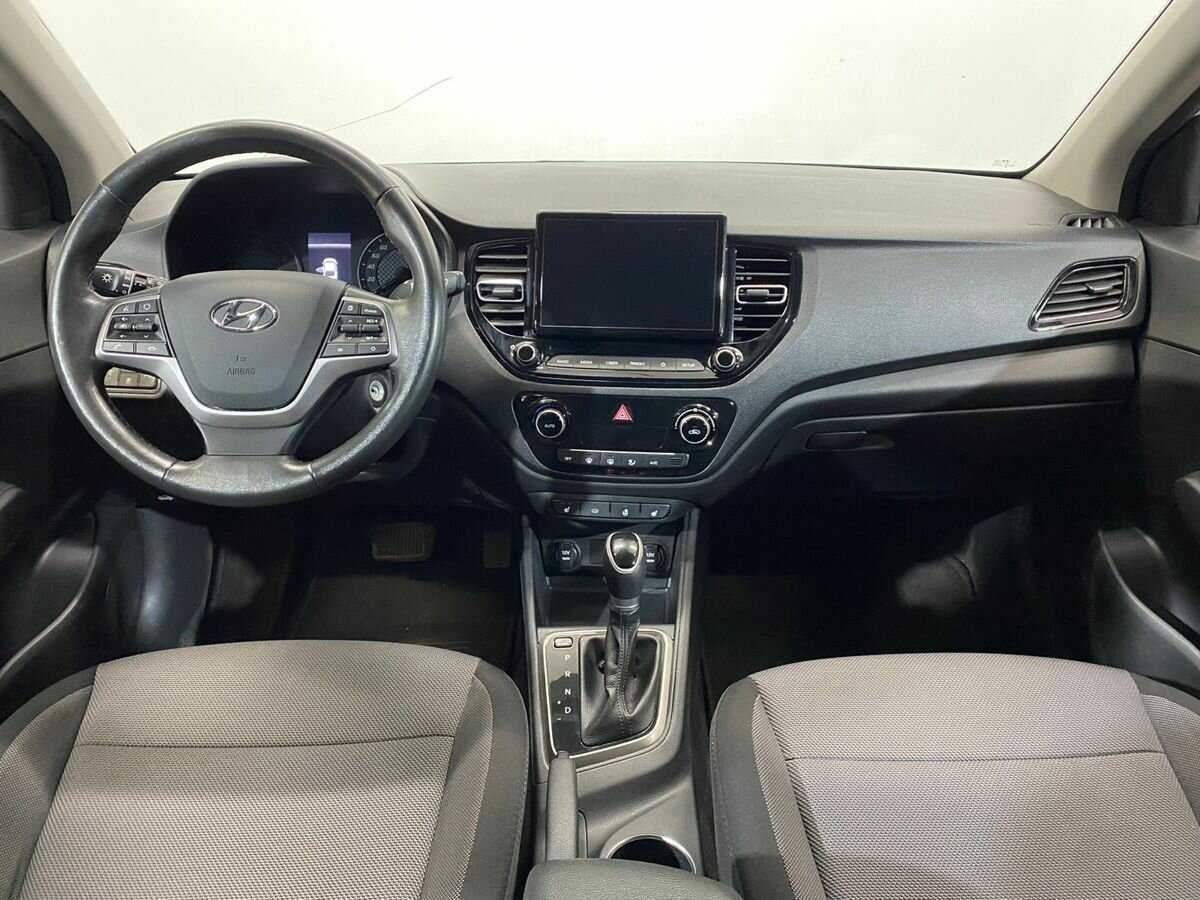 Hyundai Solaris, 2020 Фото №9
