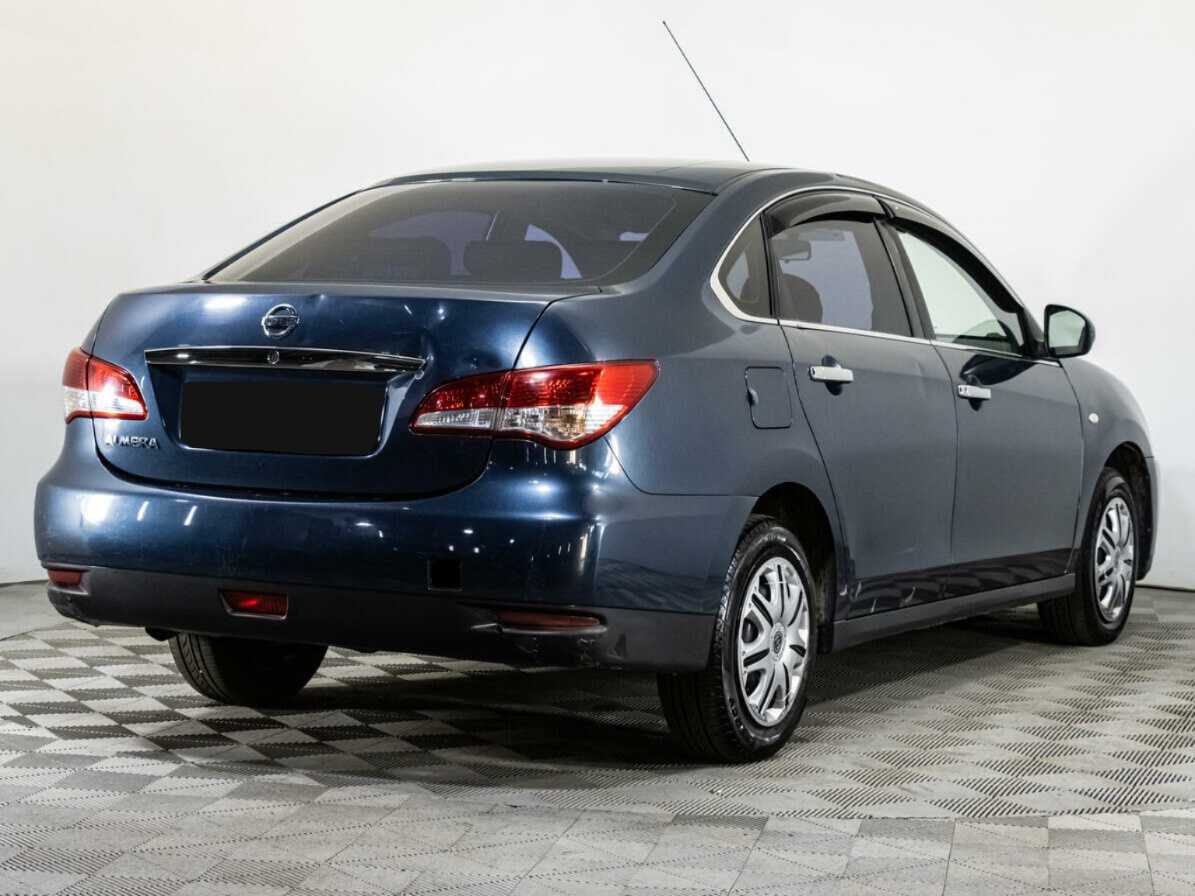 Nissan Almera, 2016 Фото №5