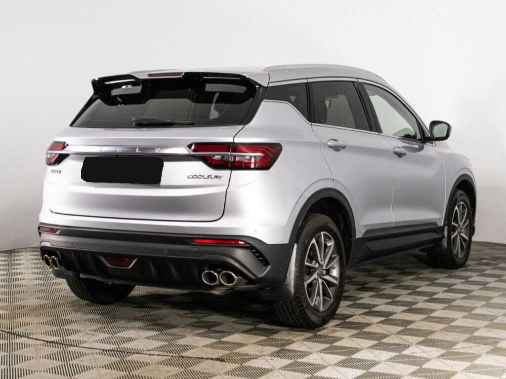 Geely Coolray, 2021 Фото №5