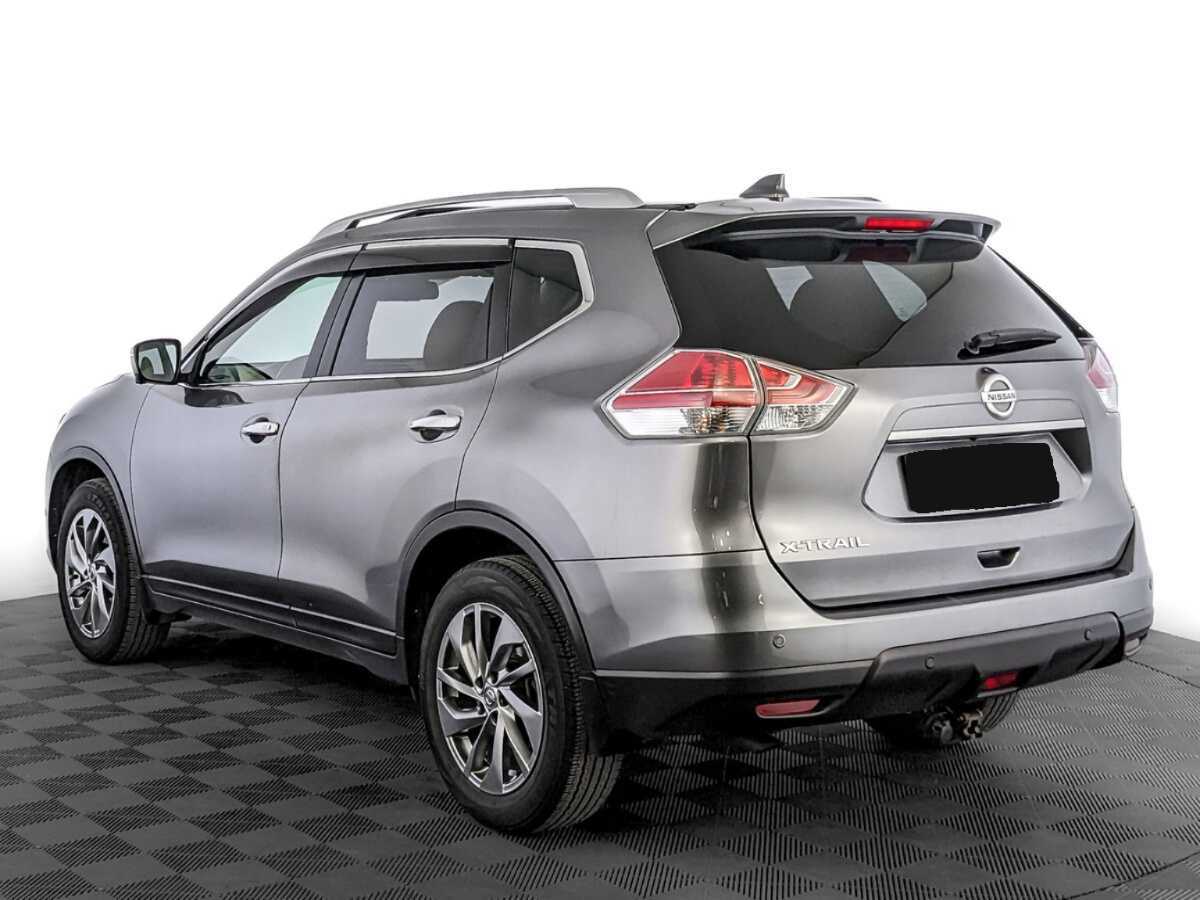 Nissan X-Trail, 2018 Фото №7