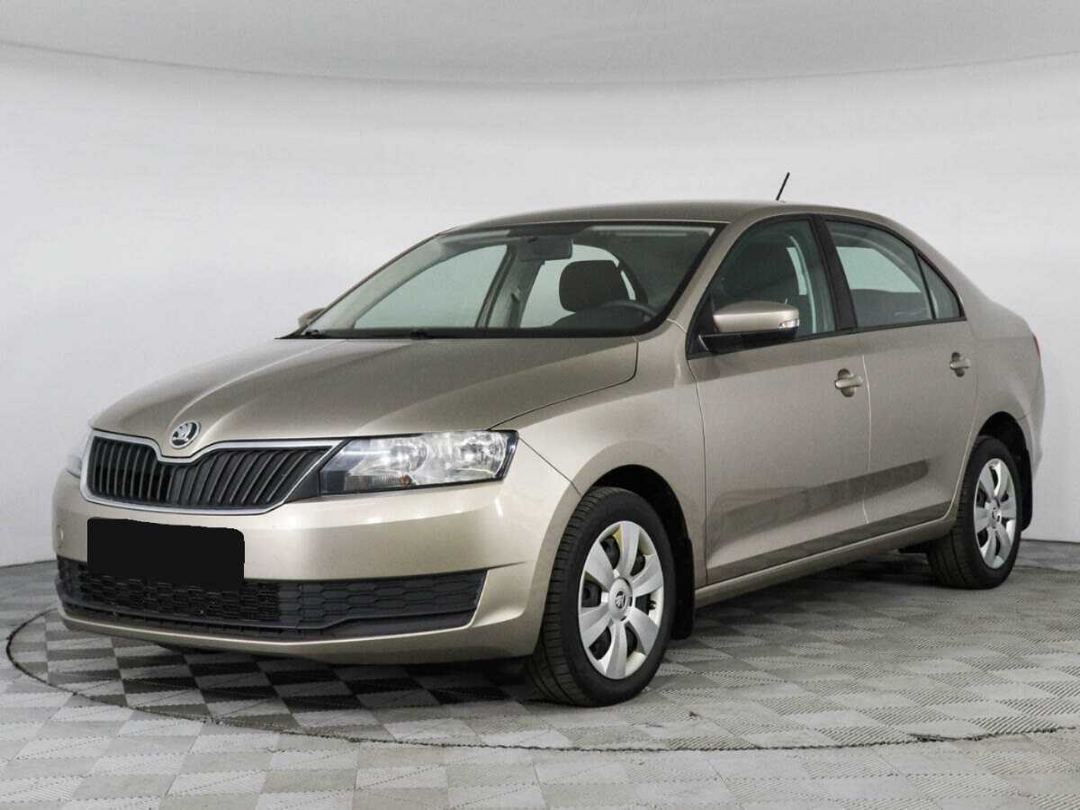 Skoda Rapid, 2018 Фото №1
