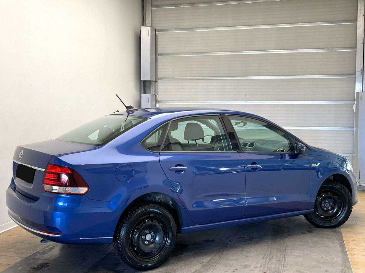 Volkswagen Polo, 2018 Фото №4