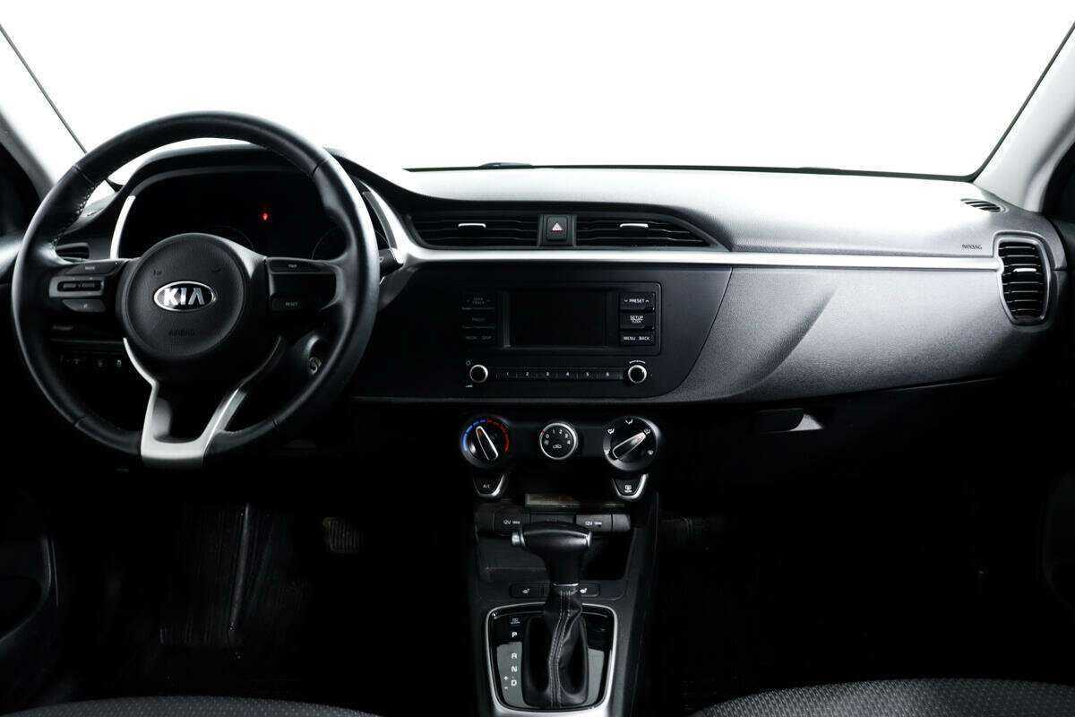Kia Rio, 2020 Фото №10