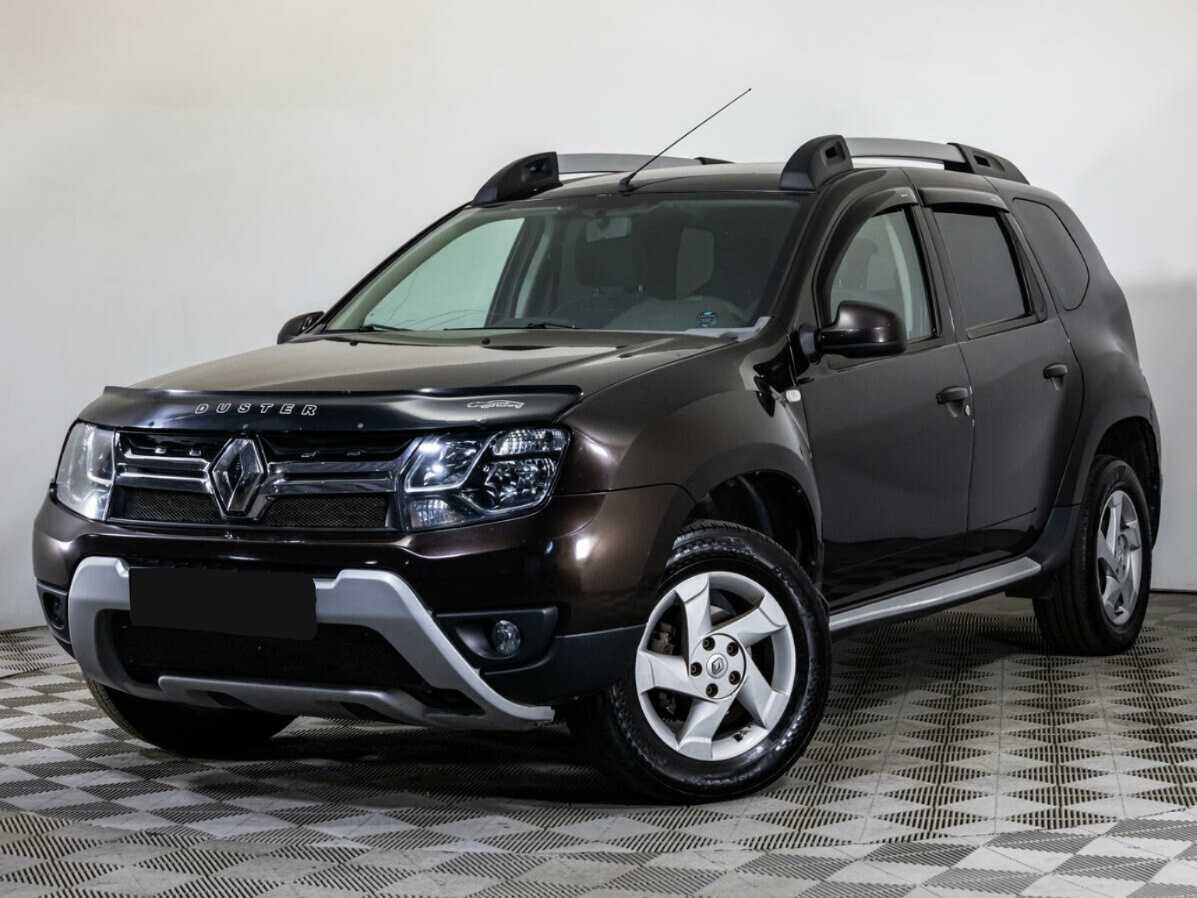 Renault Duster, 2016 Фото №1