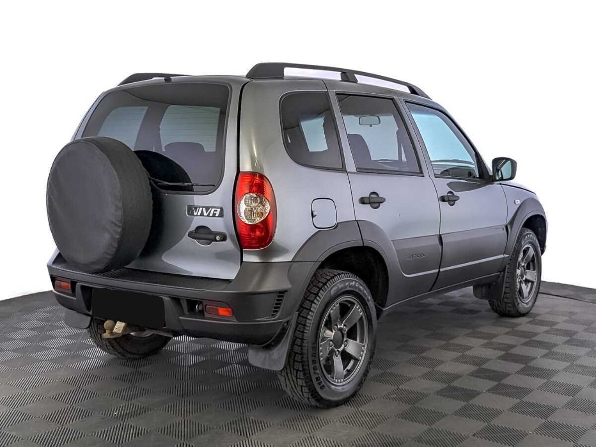 Chevrolet Niva, 2019 Фото №5