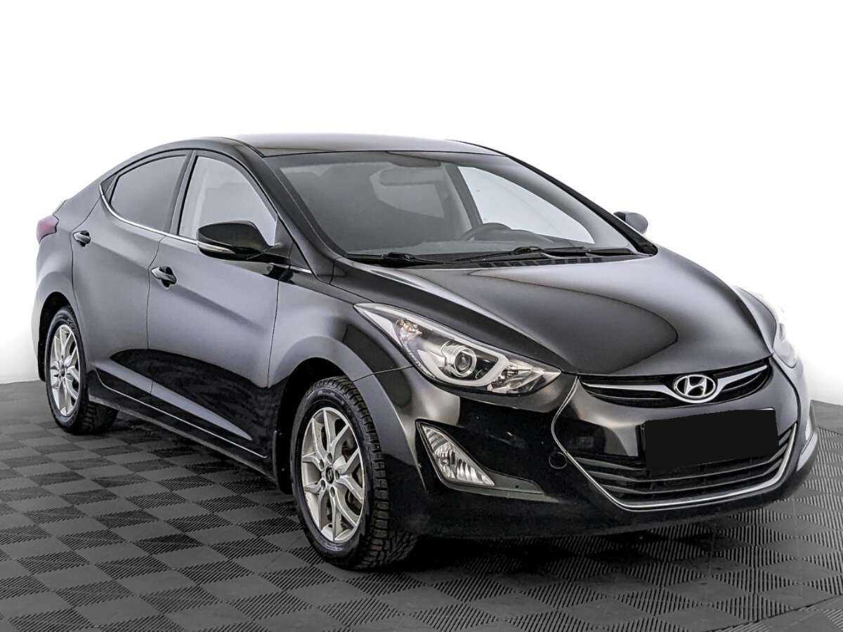Hyundai Elantra, 2014 Фото №3