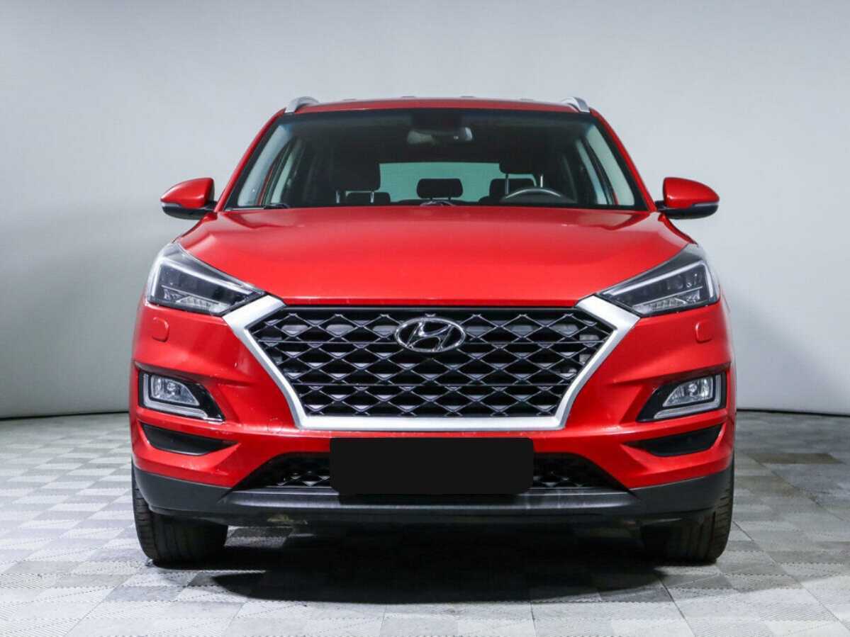 Hyundai Tucson, 2018 Фото №2