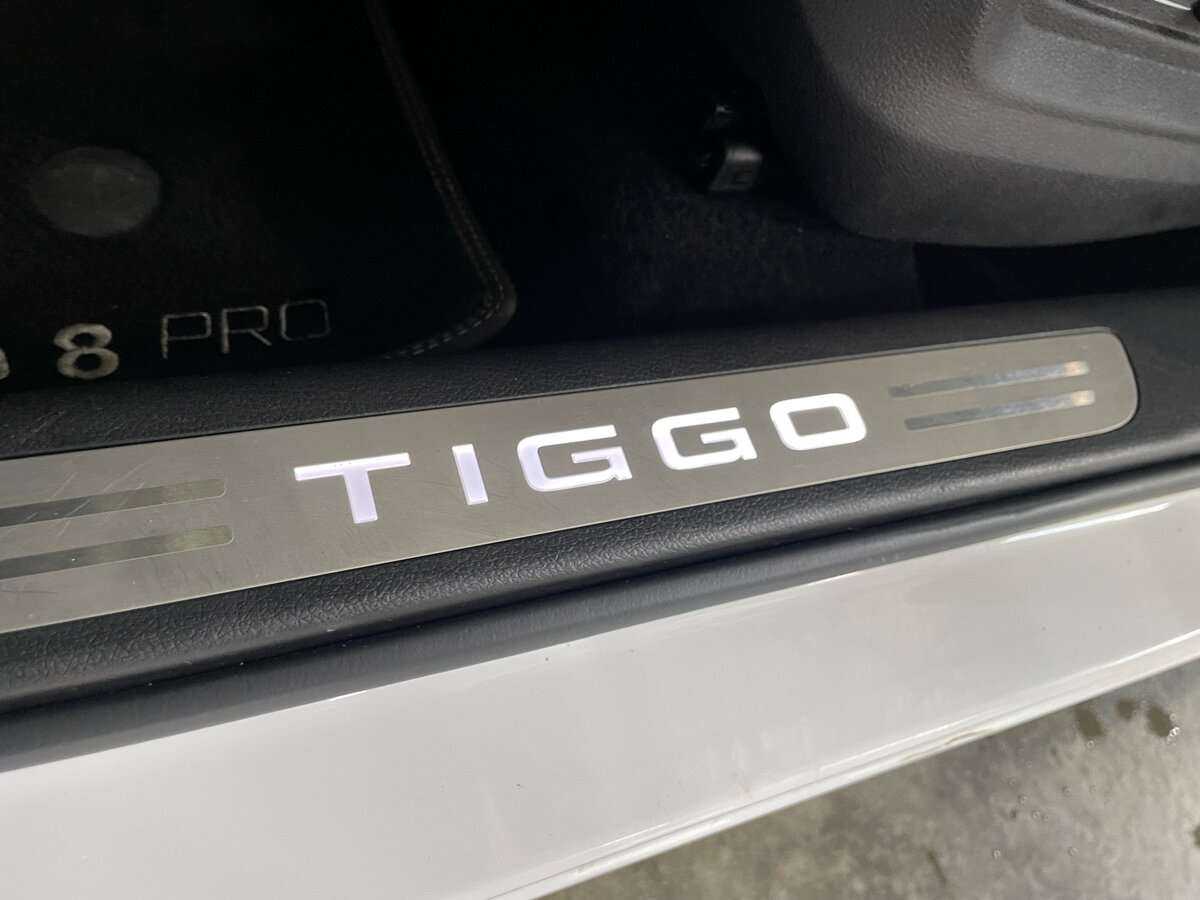 CHERY Tiggo 8 Pro, 2021 Фото №27