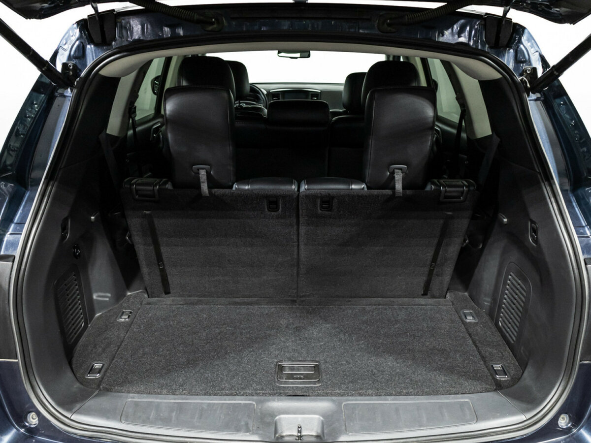 Nissan Pathfinder IV, 2015 Фото №24