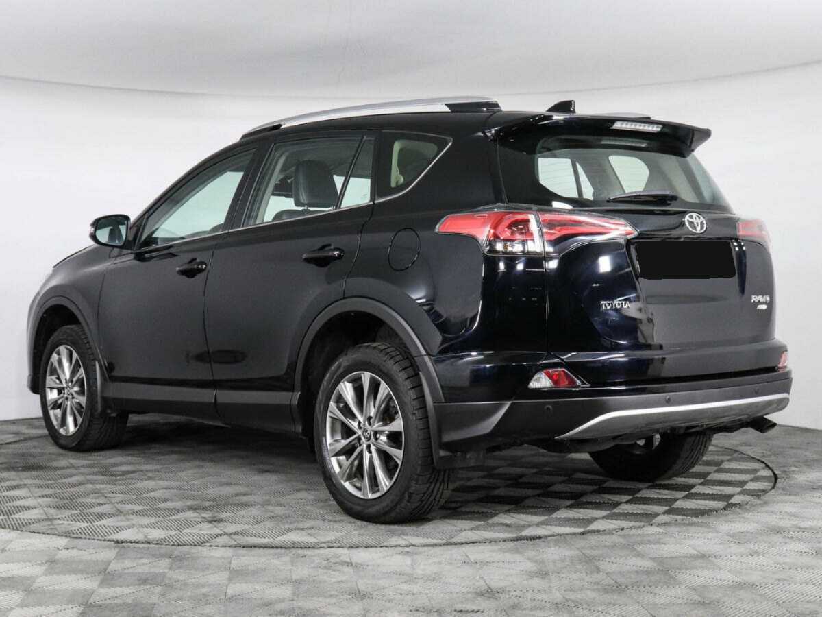 Toyota RAV4, 2018 Фото №7