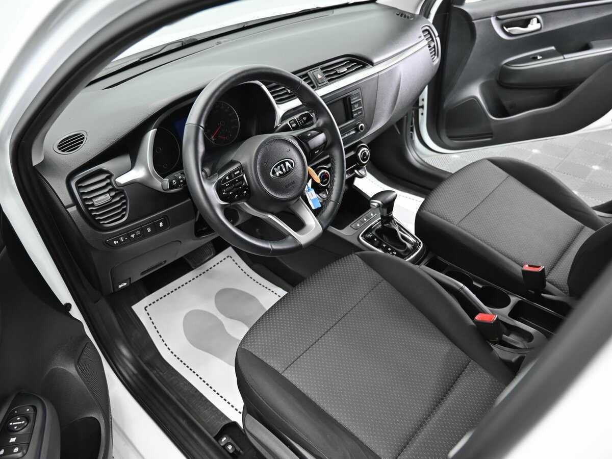 Kia Rio, 2020 Фото №8