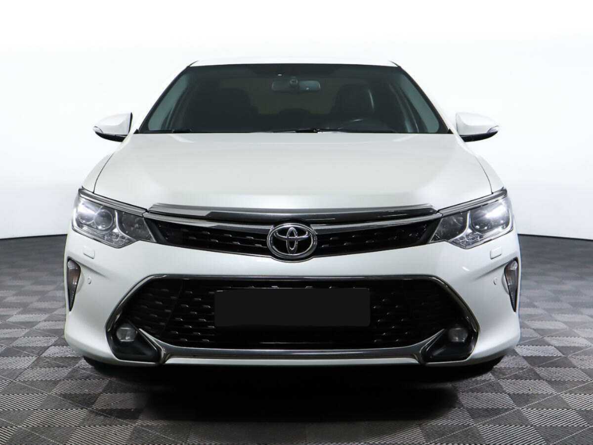 Toyota Camry, 2017 Фото №2