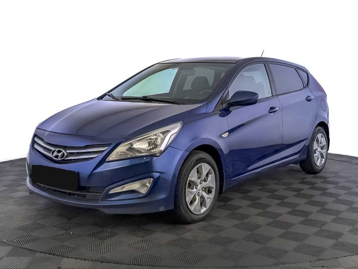 Hyundai Solaris, 2015 Фото №1