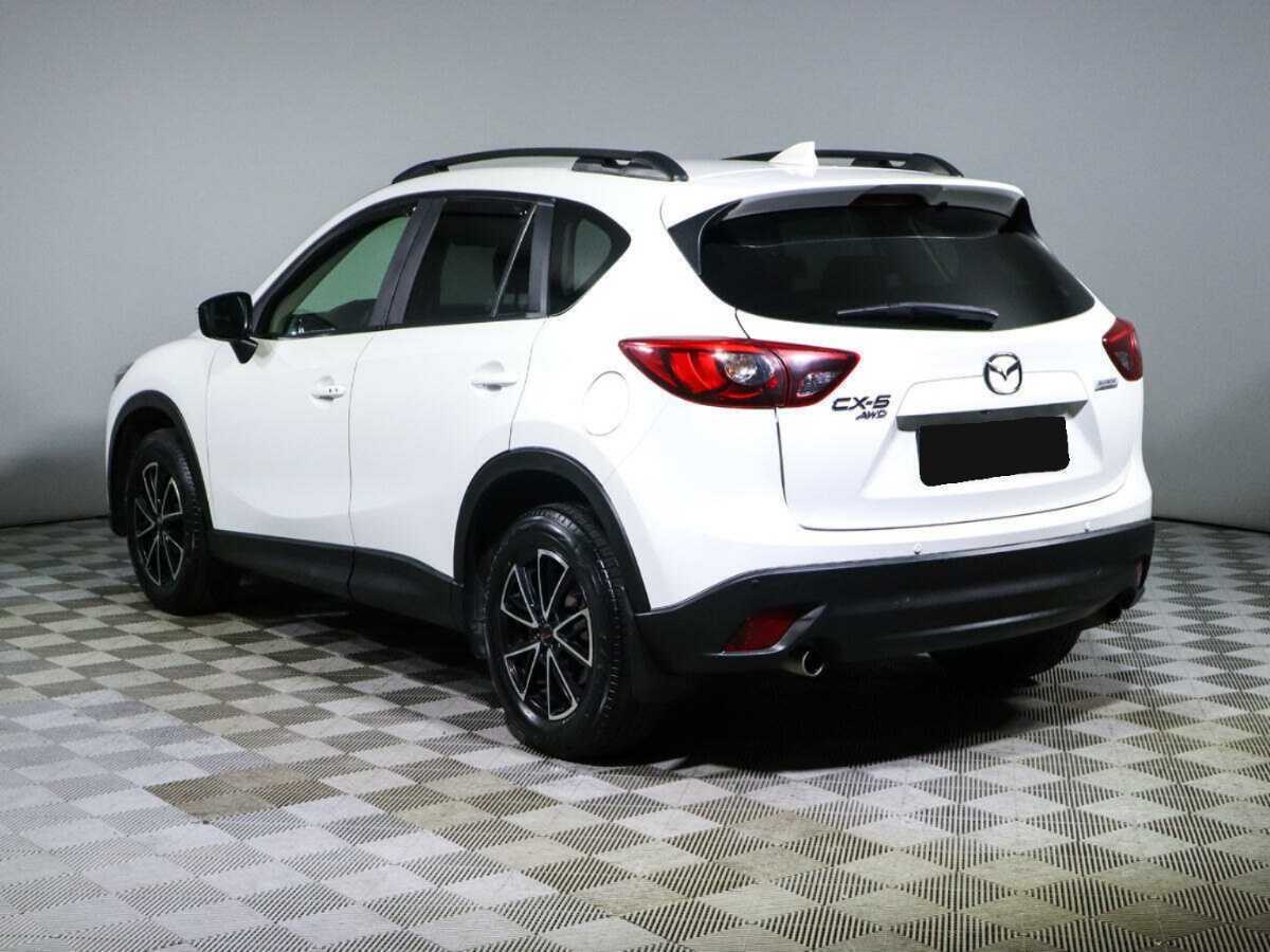 Mazda CX-5, 2016 Фото №7