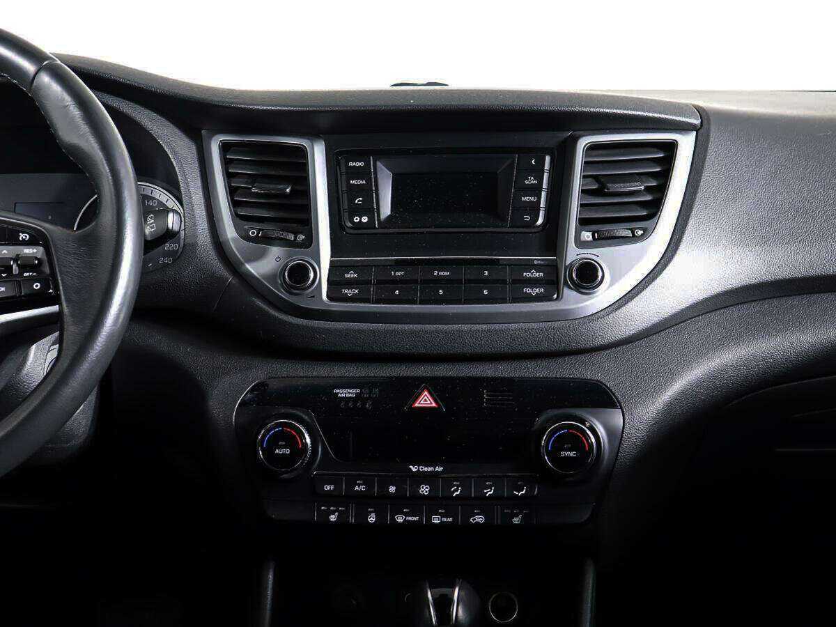 Hyundai Tucson, 2016 Фото №12