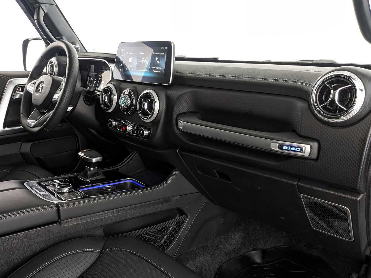 BAIC BJ40, 2023 Фото №9