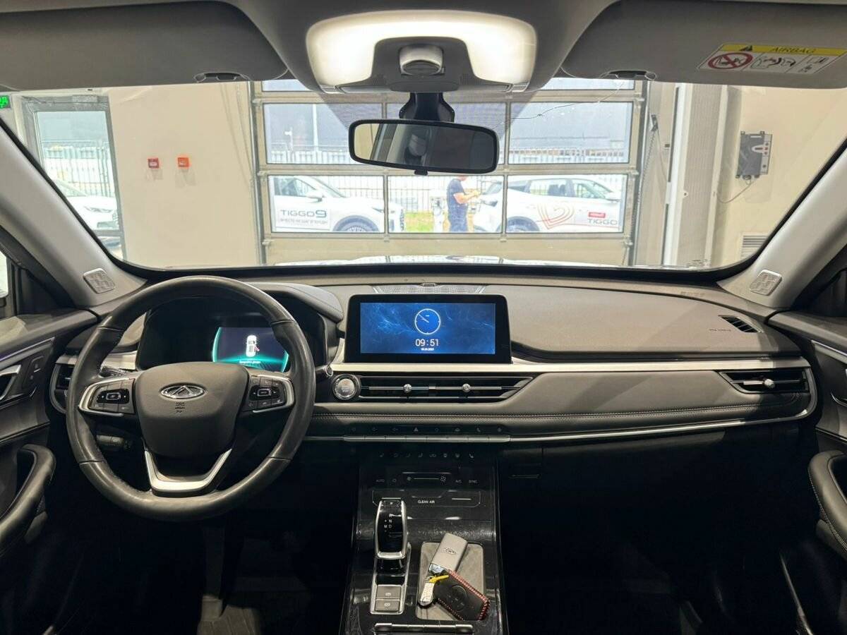 Chery Tiggo 7 Pro, 2022 Фото №15