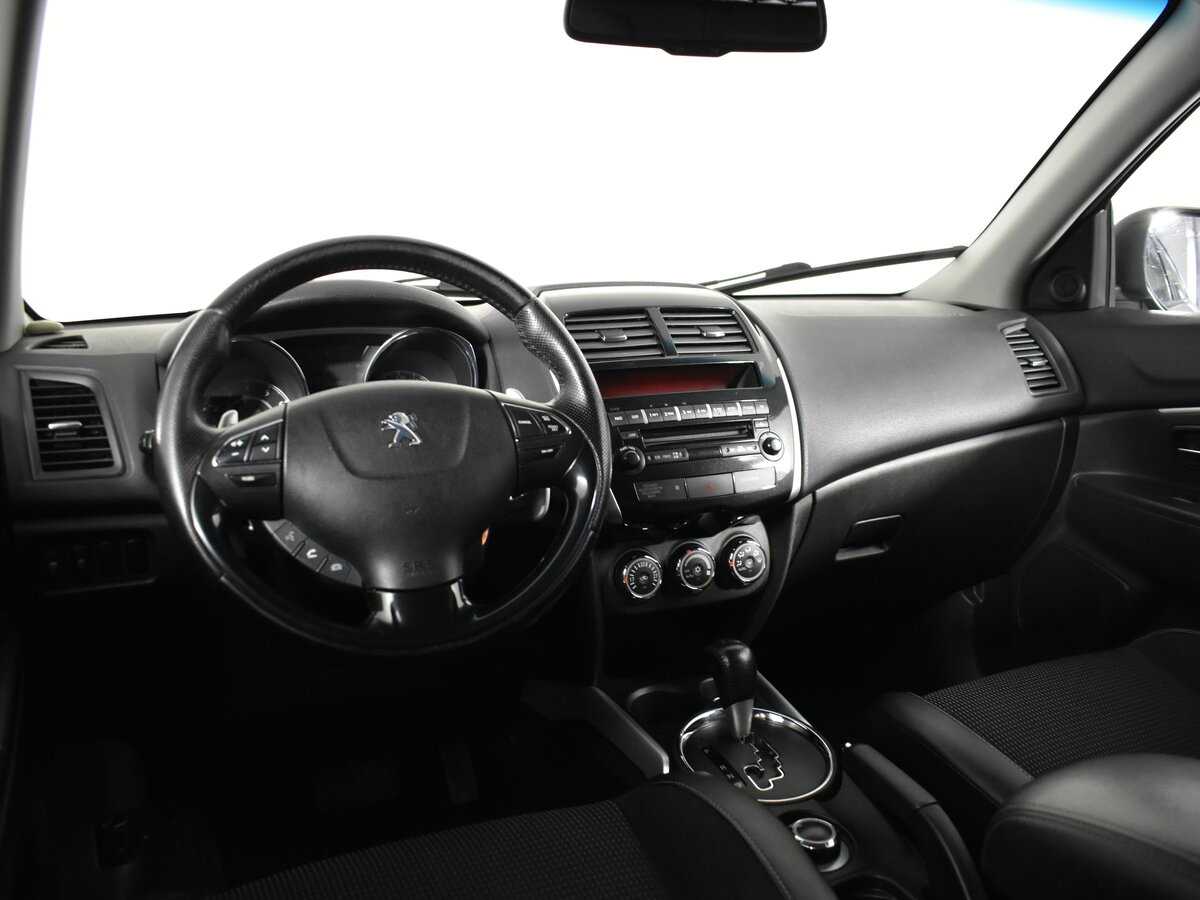 Peugeot 4008, 2012 Фото №12