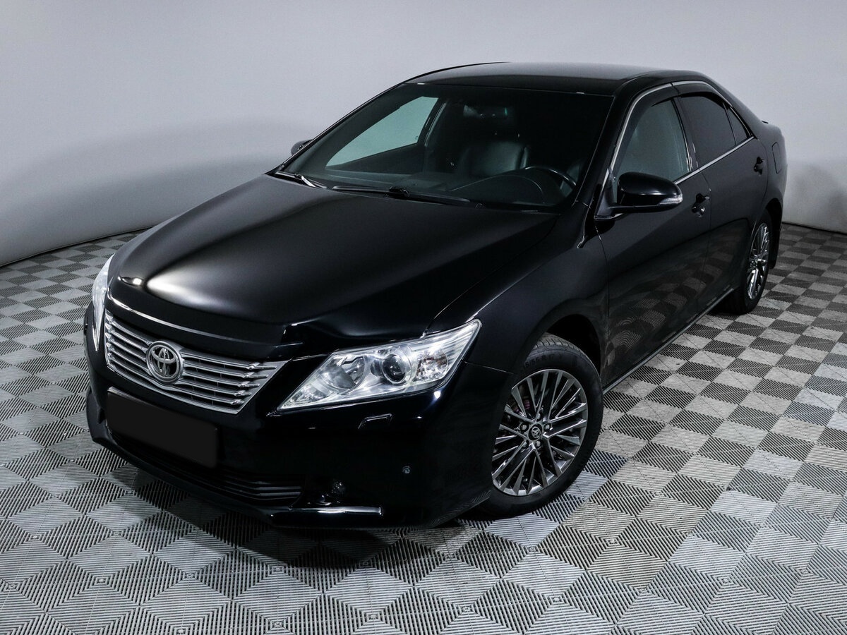 Toyota Camry VII (XV50), 2014 Фото №13