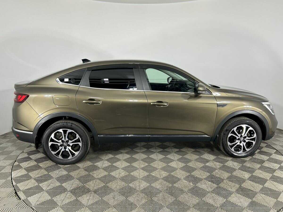 Renault Arkana, 2021 Фото №4