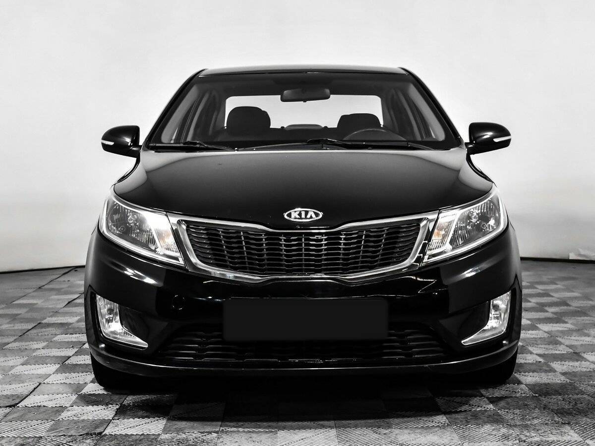 Kia Rio 4-speed, 2012 Фото №2