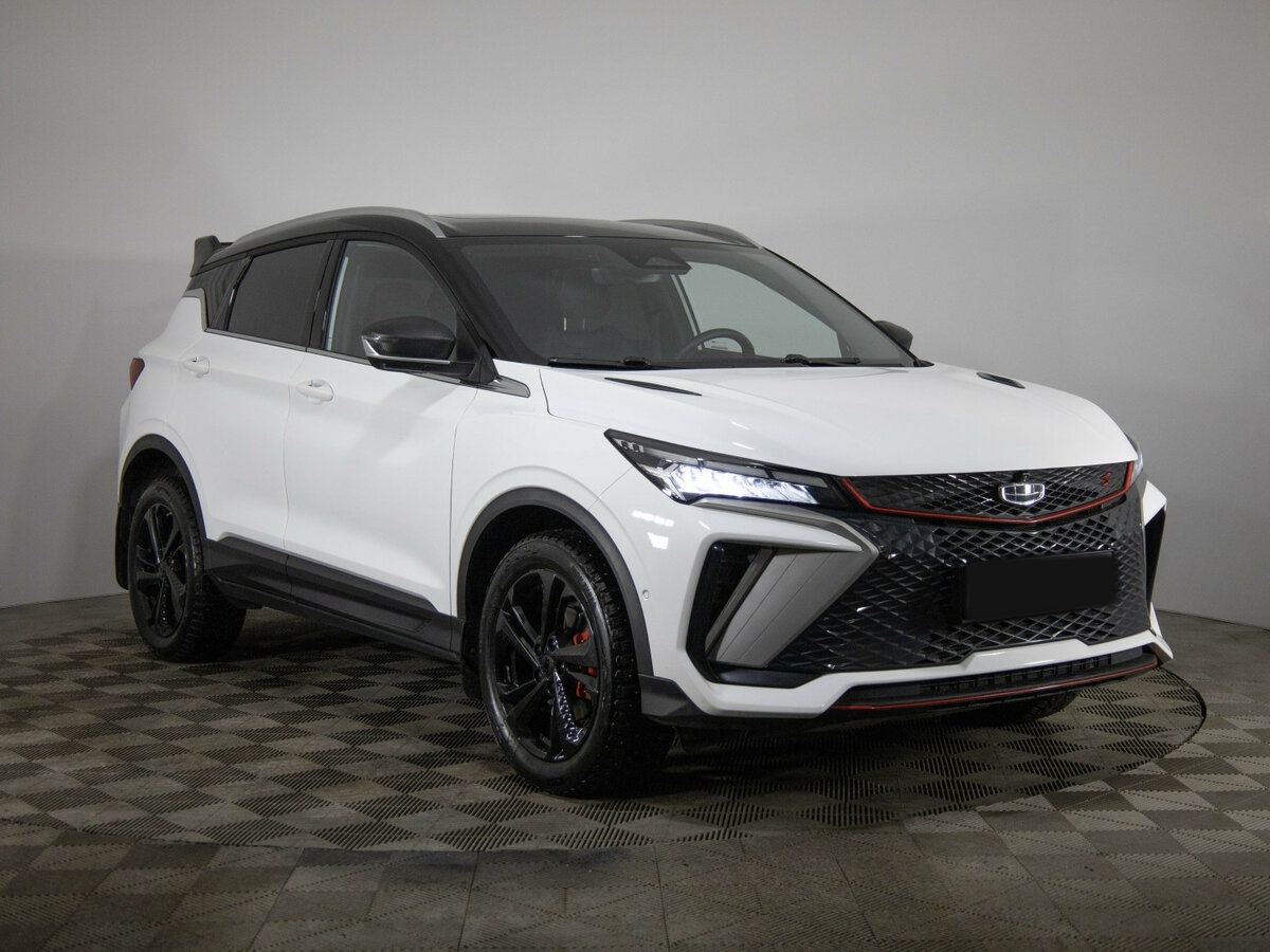 Geely Coolray I Рестайлинг, 2023 Фото №3