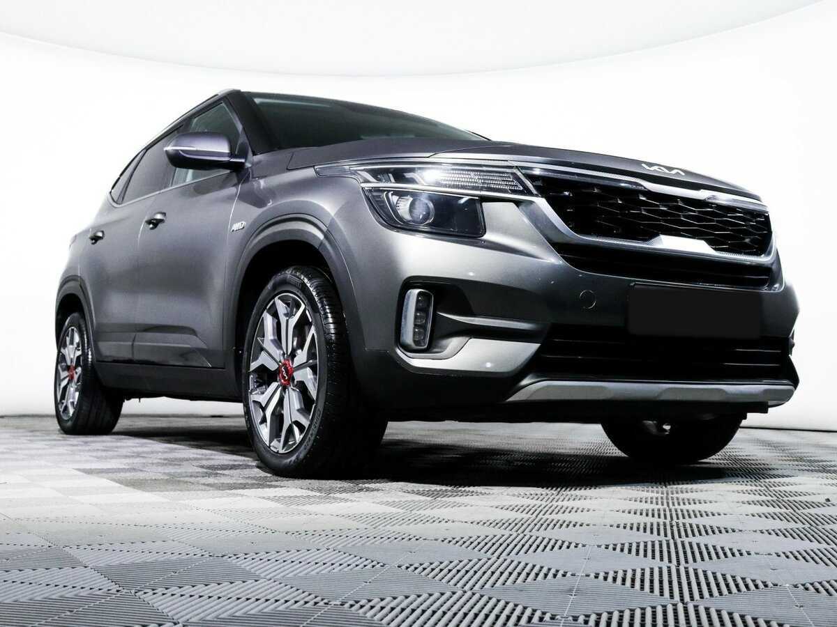 Kia Seltos, 2022 Фото №15