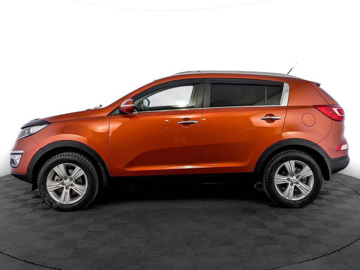 Kia Sportage, 2013 Фото №8
