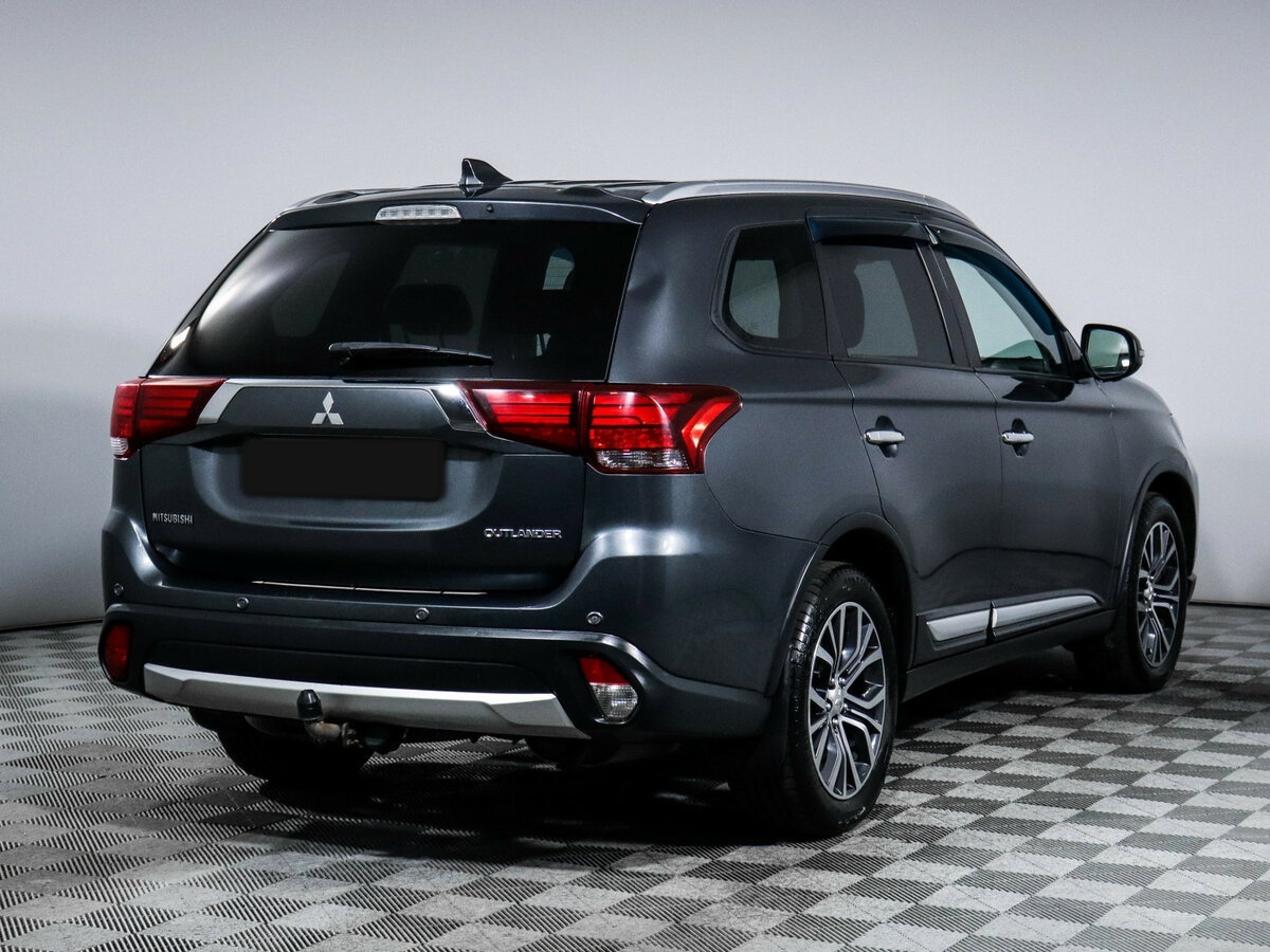 Mitsubishi Outlander III Рестайлинг 2, 2018 Фото №3