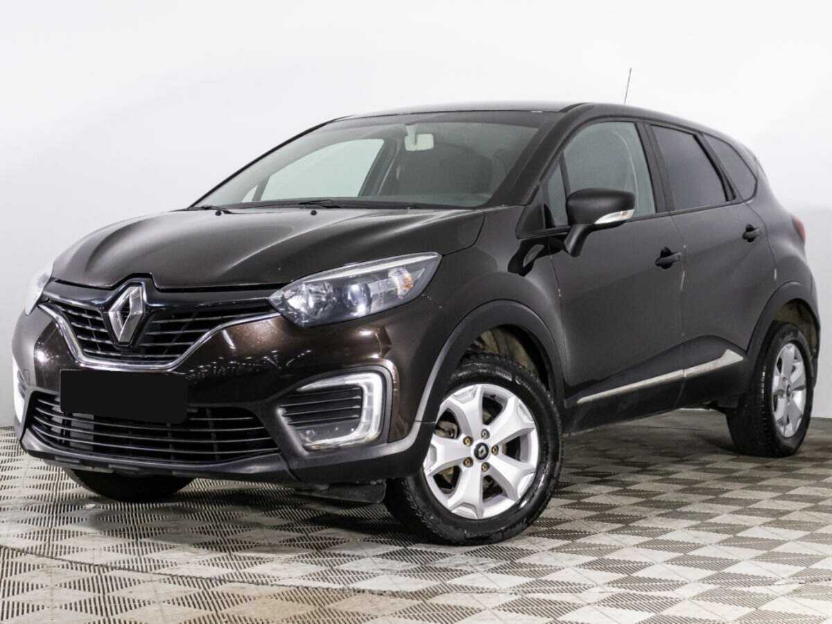 Renault Kaptur, 2019 Фото №1