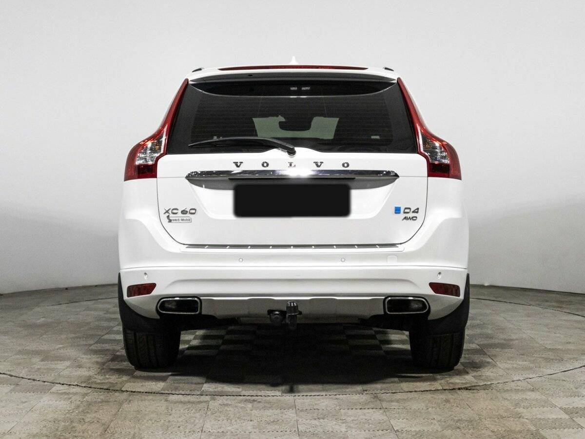 Volvo XC60, 2014 Фото №7