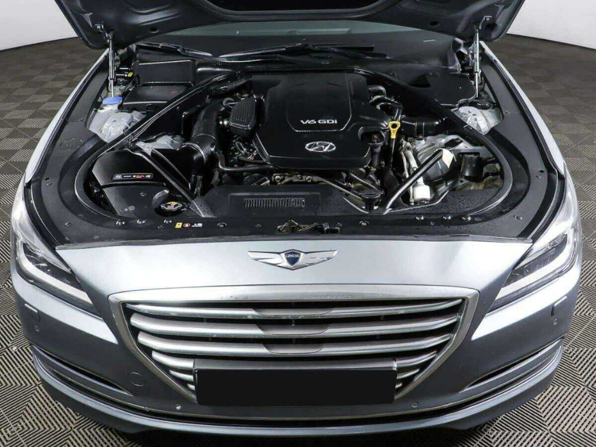 Hyundai Genesis, 2014 Фото №16