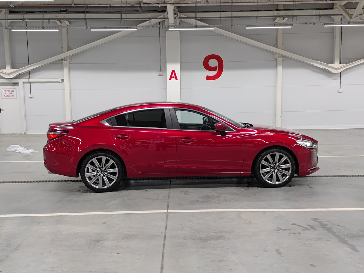 Mazda 6 III (GJ) Рестайлинг 2, 2019 Фото №4