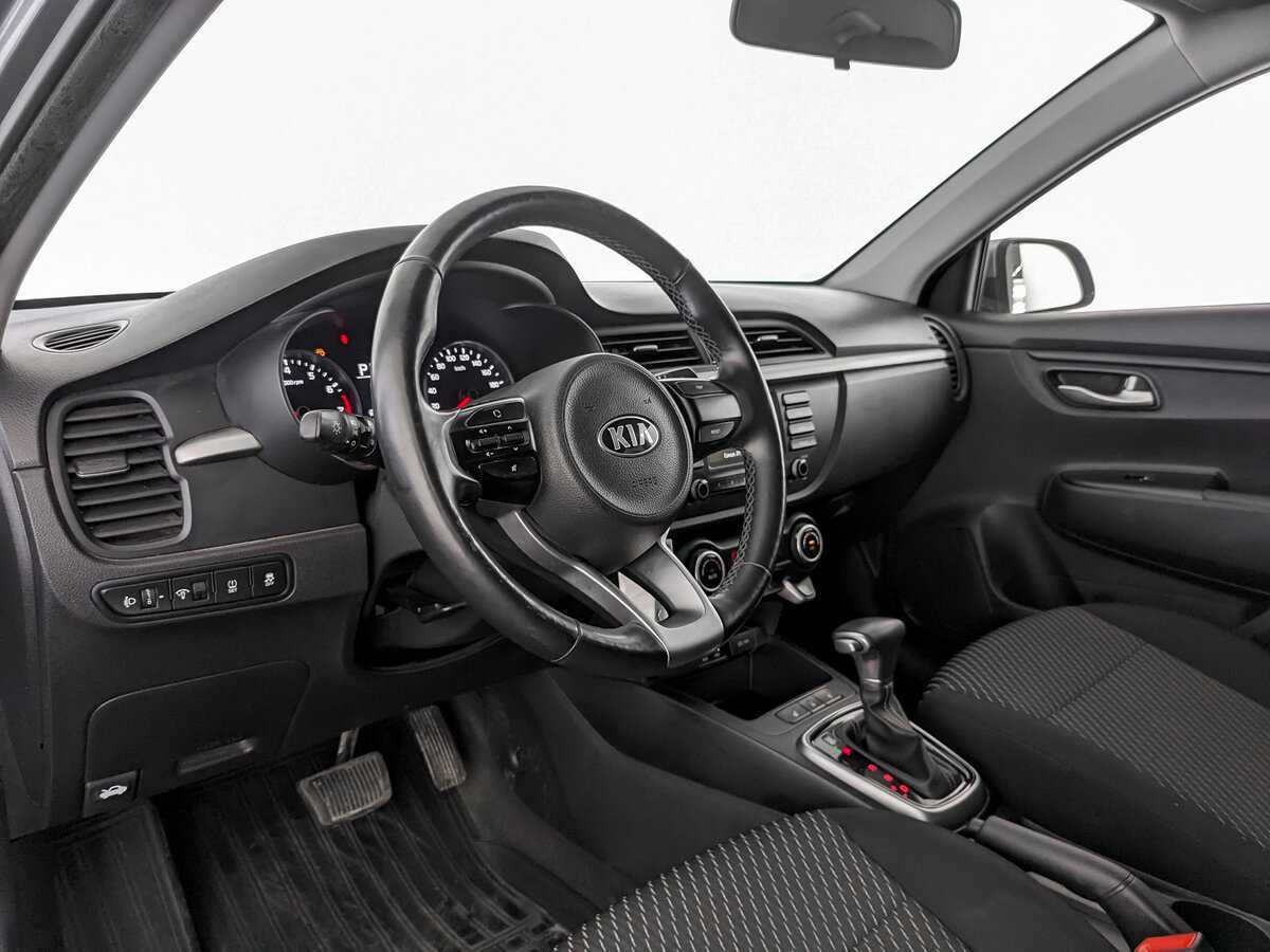 Kia Rio, 2019 Фото №14