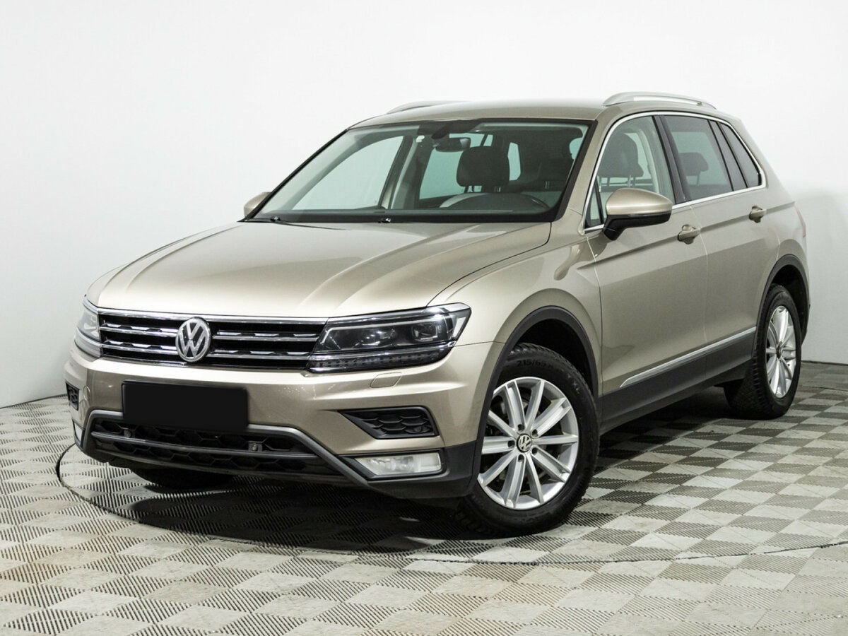 Volkswagen Tiguan II, 2017 Фото №1
