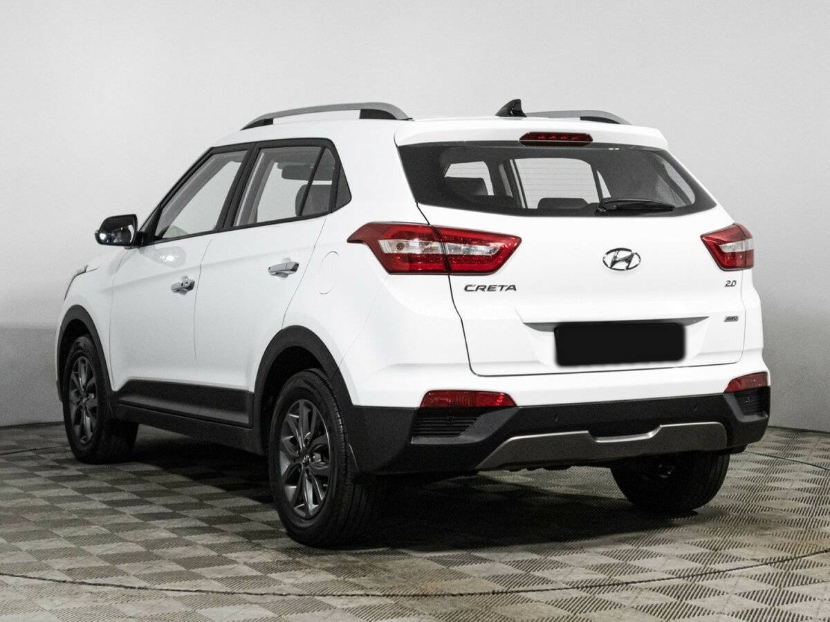 Hyundai Creta, 2020 Фото №7