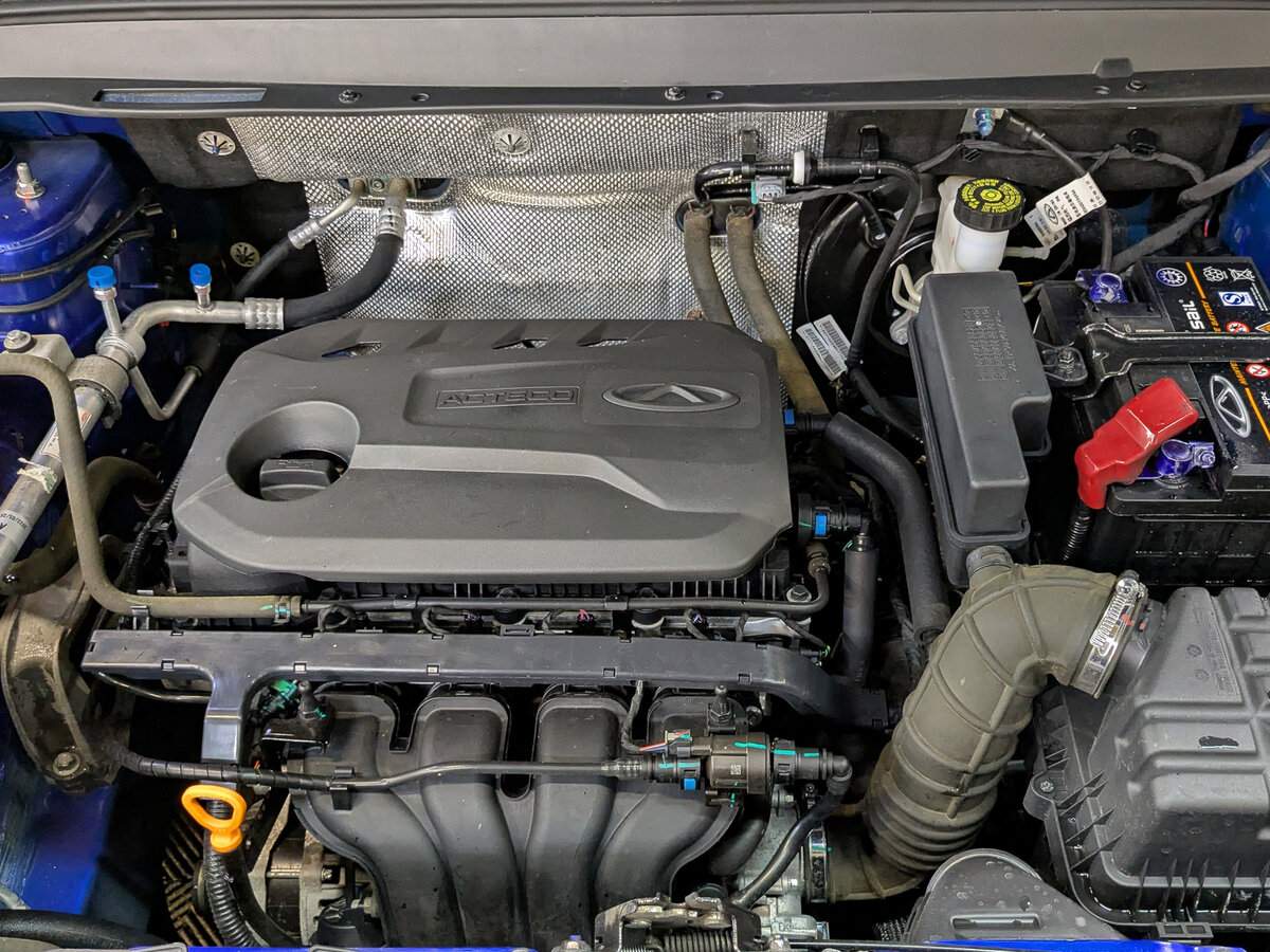 Chery Tiggo 4, 2022 Фото №9