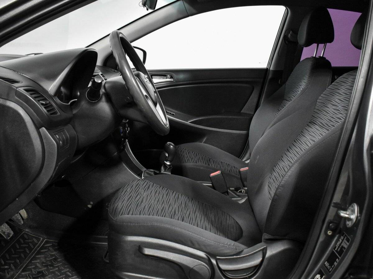 Hyundai Solaris, 2014 Фото №10