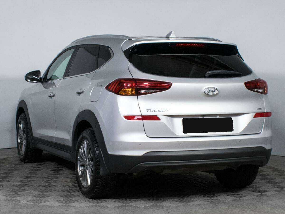 Hyundai Tucson, 2020 Фото №7